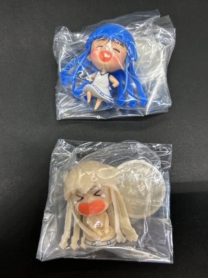 Amazon.co.jp: カバヤ 侵略 イカ娘 ミニイカ娘マスコット 蓄光